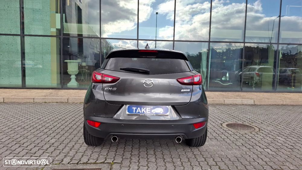 Mazda CX-3 1.8 Sky.Advance Navi - 9