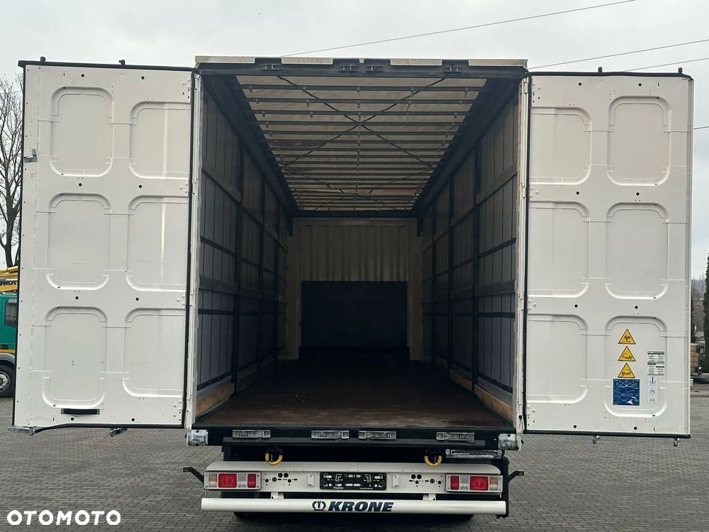 Krone STANDARD / FIRANKA / XL / FABRYCZNE OGUMIENIE / MAŁY PRZEBIEG / STAN BARDZO DOBRY - 9