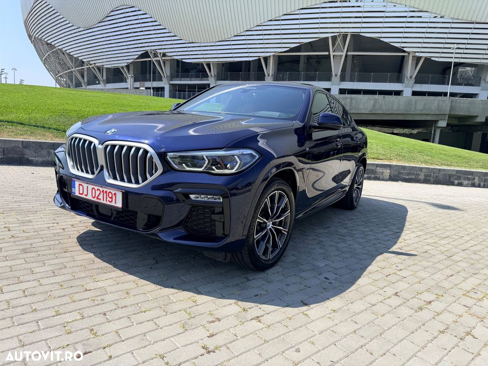 BMW X6 xDrive40d AT MHEV - 3
