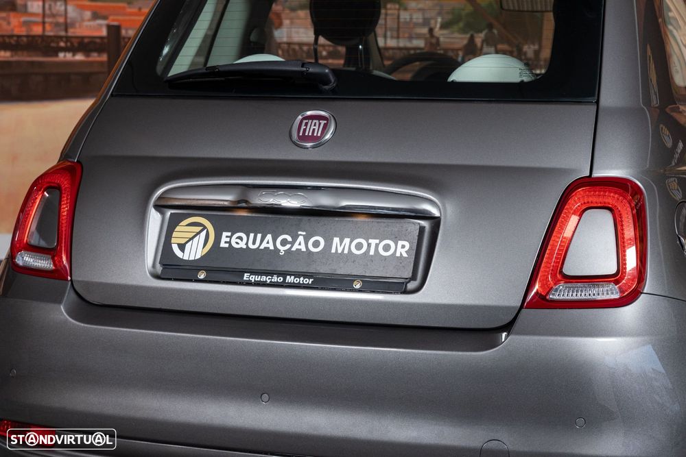 Fiat 500 1.2 Lounge MTA - 8
