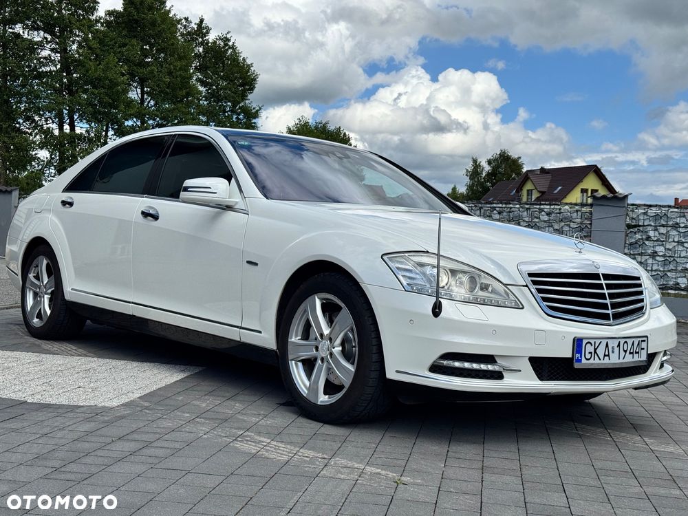 Mercedes-Benz Klasa S 400 HYBRID L - 4
