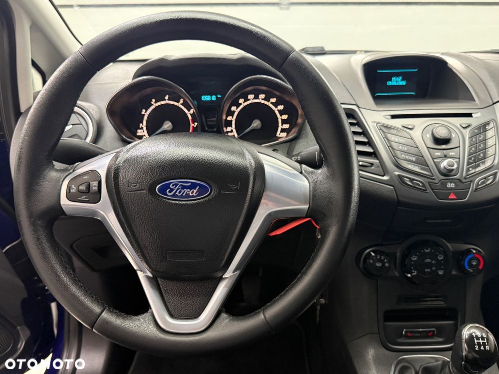 Ford Fiesta 1.25 SYNC Edition - 16