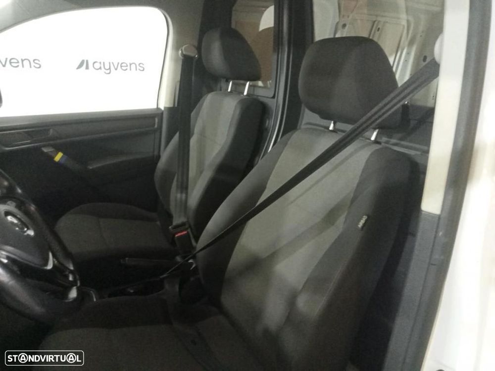 VW Caddy 2.0 TDi Extra AC BlueMotion c/iva - 4