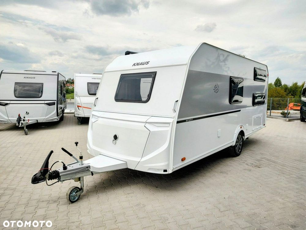 KNAUS Sport 500 KD - z dużą łazienką! DMC 1400 KG - 7