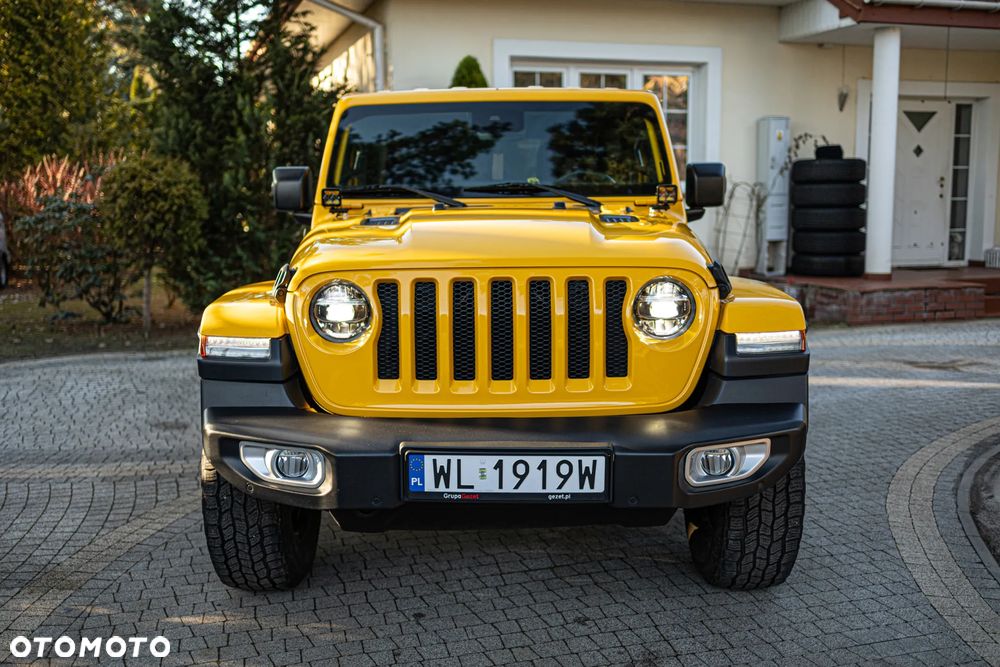 Jeep Wrangler Unlimited GME 2.0 Turbo Sahara - 2