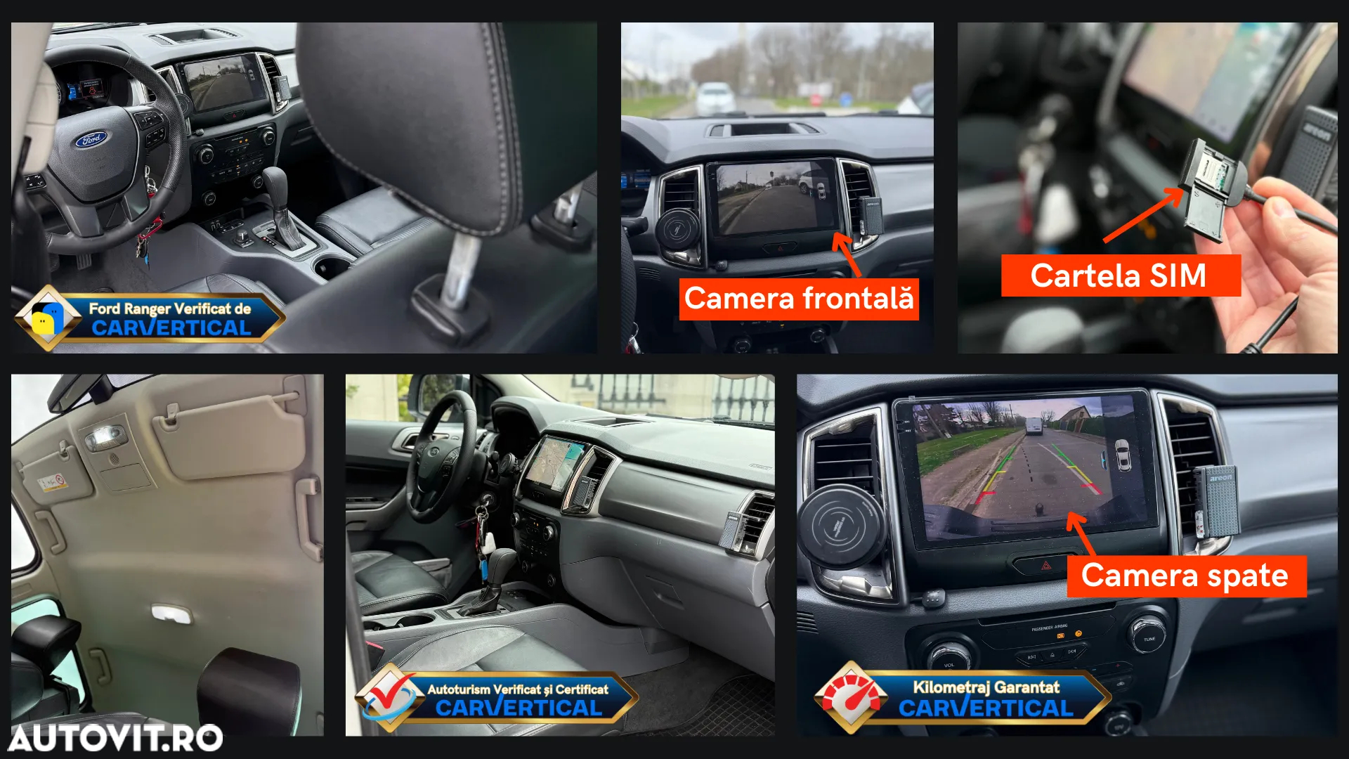 Ford Ranger Pick-Up 3.2 TDCi 4x4 Cabina Dubla LIMITED Aut. - 2