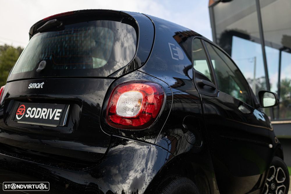 Smart ForTwo Coupé EQ passion edition nightsky - 29