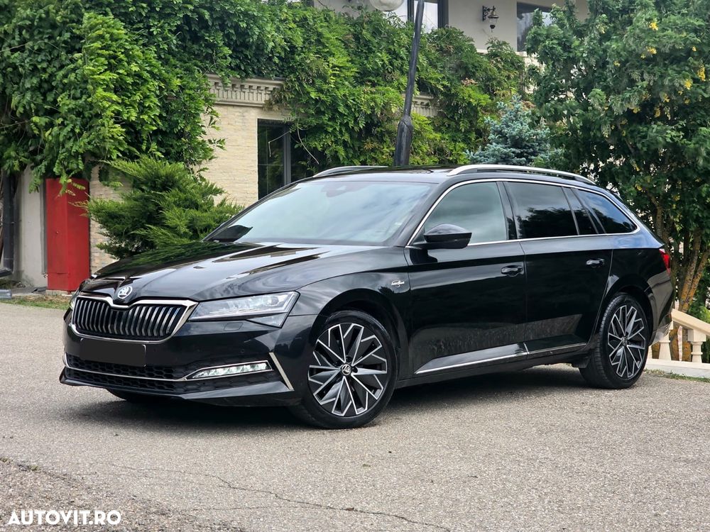 Skoda Superb 2.0 TDI DSG L&K - 1