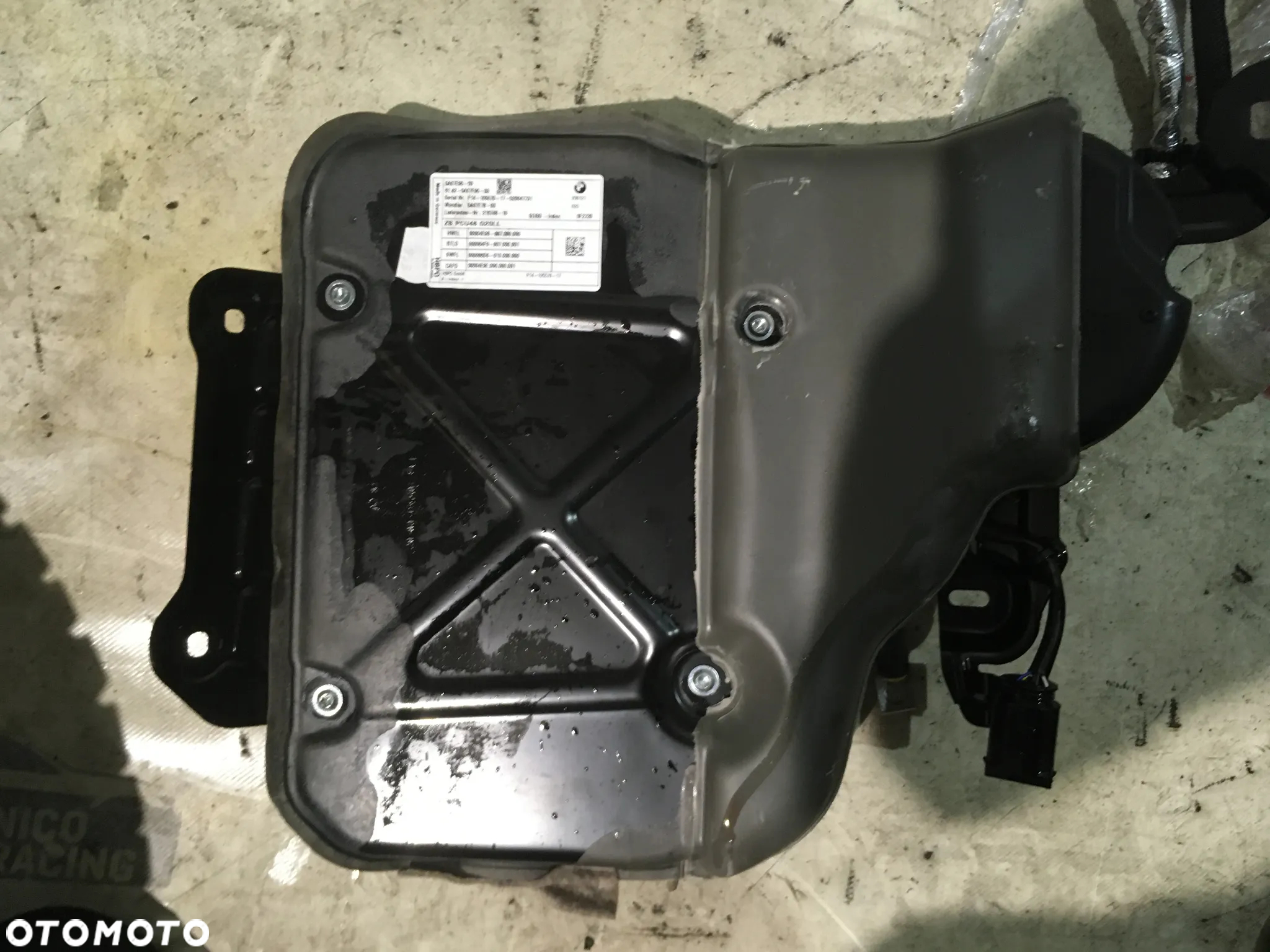 BMW G30 G31 G01 G11 KONWENTER NAPIĘCIA 5A07E95 - 6