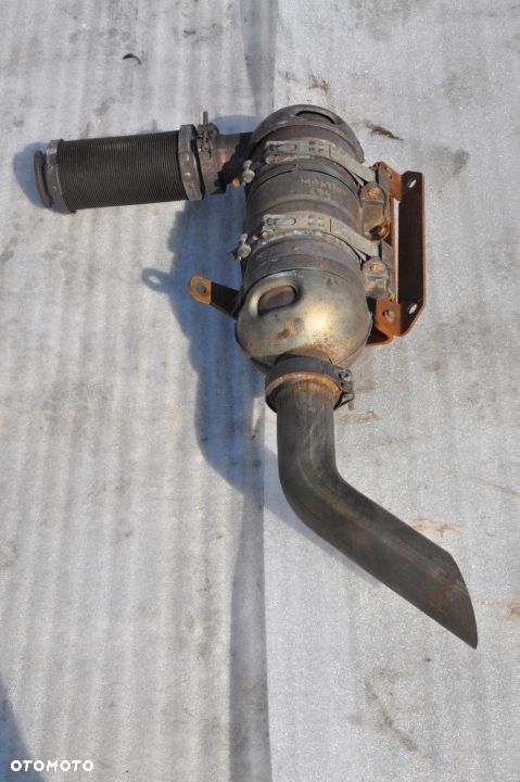 DPF KATALIZATOR Manitou MT 732 - 4