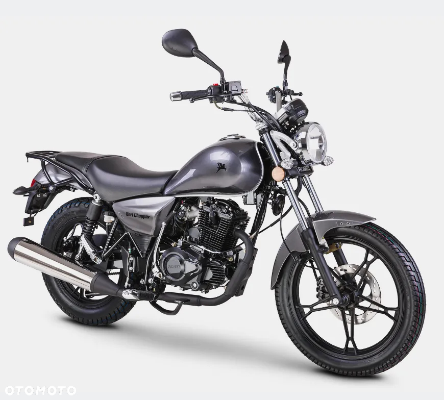 Romet Soft Chopper - 3