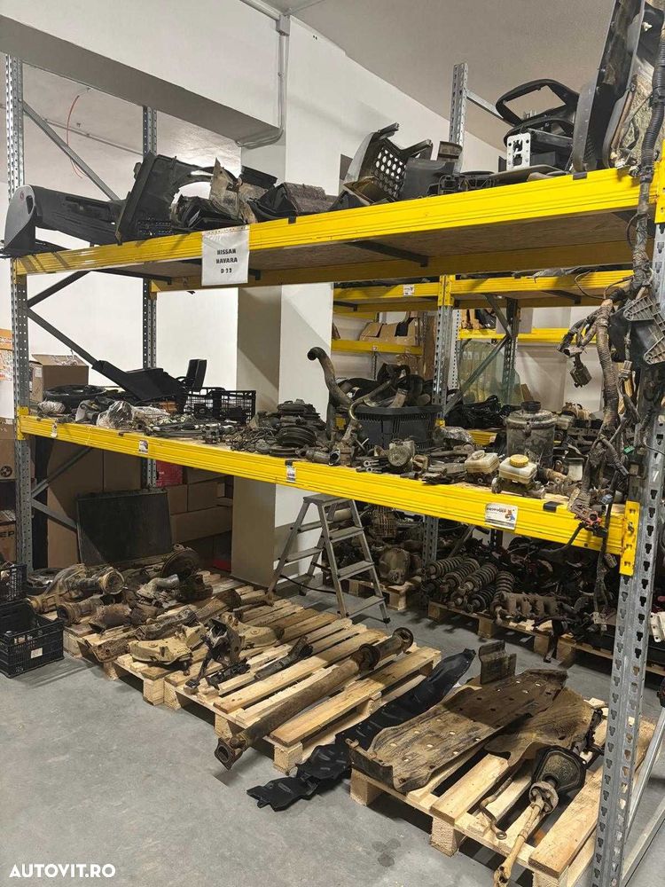 Dezmembrez Nissan Navara D22 , NP300  2.5 Diesel 1998-2010 - 3