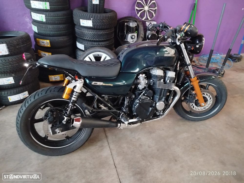 Honda CB Seven Fifty - 1