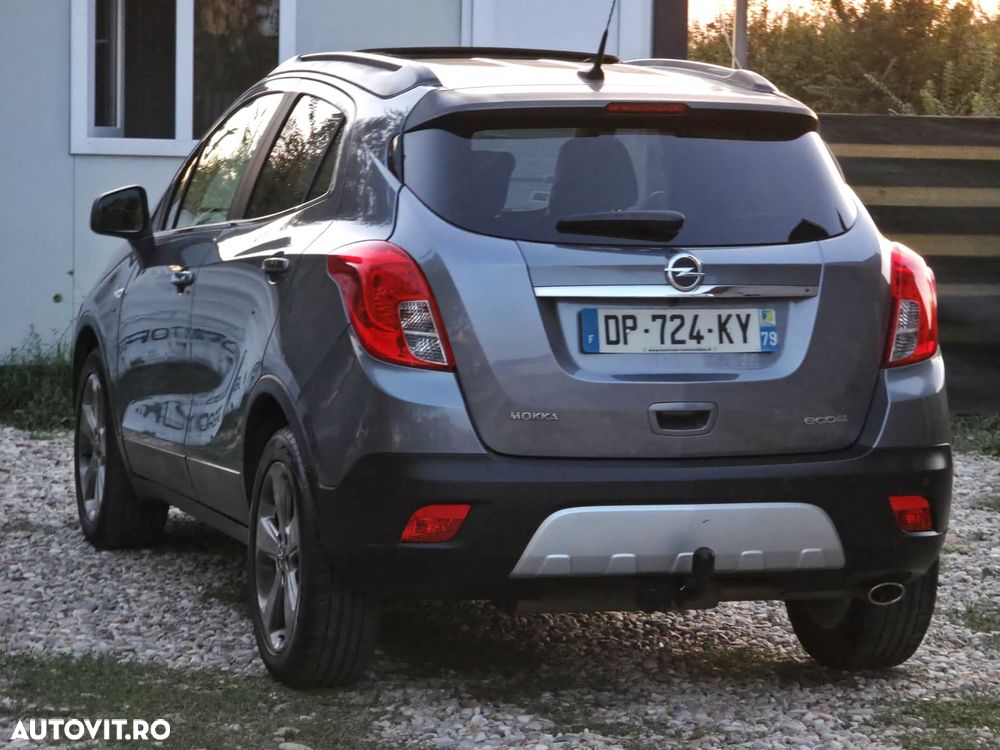 Opel Mokka 1.7 CDTI ECOTEC START/STOP Cosmo - 12