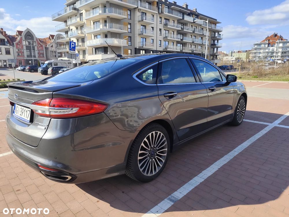 Ford Fusion 2.0 EcoBoost Titanium - 3