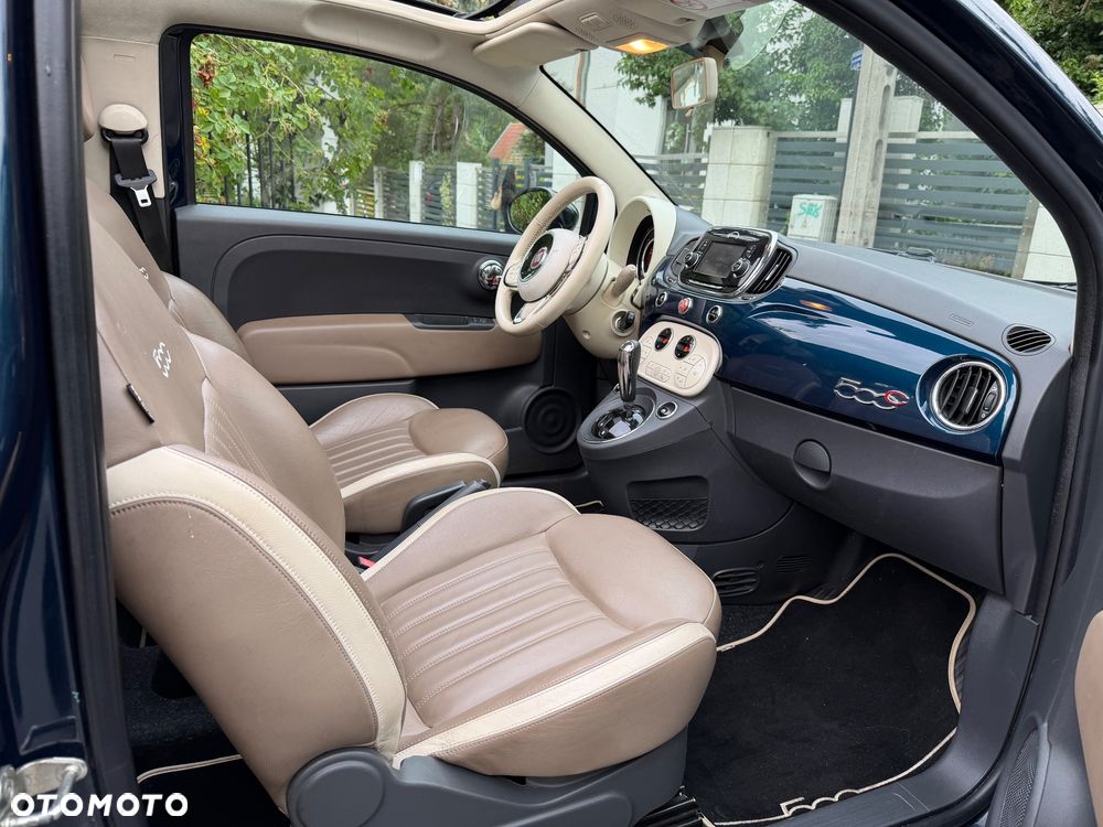 Fiat 500 1.2 8V Dualogic Riva - 20