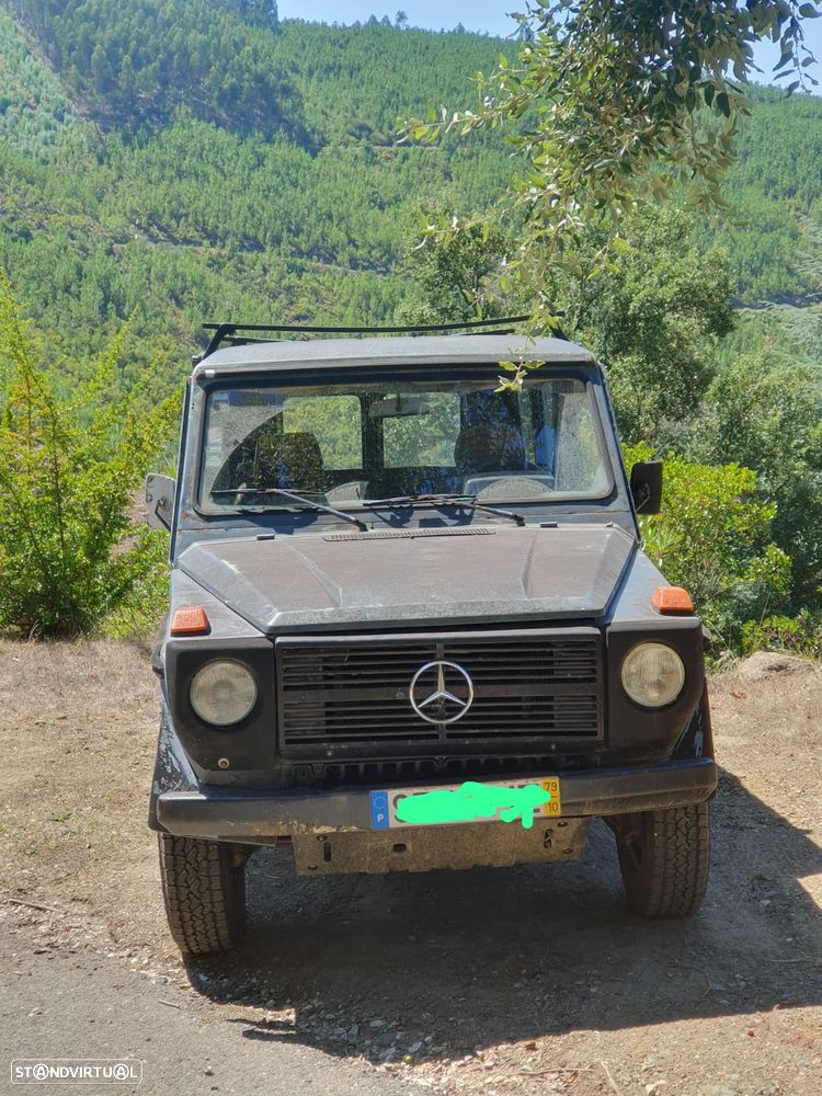 Mercedes-Benz G 230 - 1