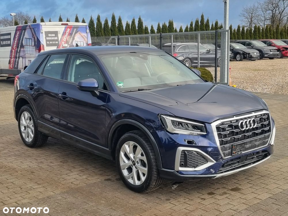 Audi Q2 35 TDI Quattro S tronic advanced