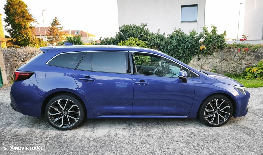 Toyota Corolla Touring Sports 1.8 Hybrid Exclusive - 4