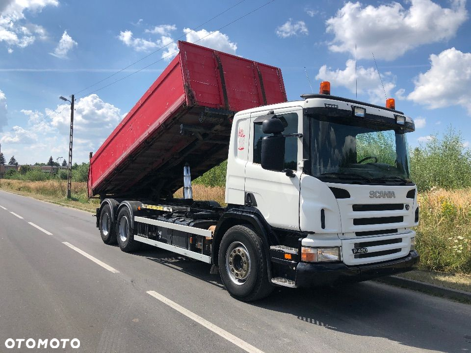 Scania P420 6x4 Wywrotka - 3