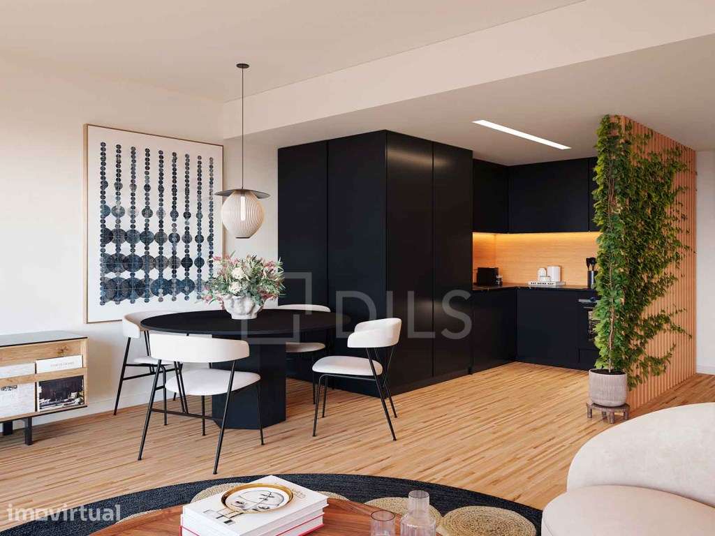 Apartamento T2 com 101 m², varanda e 2 lugares de estacionamento | ... - Grande imagem: 5/40