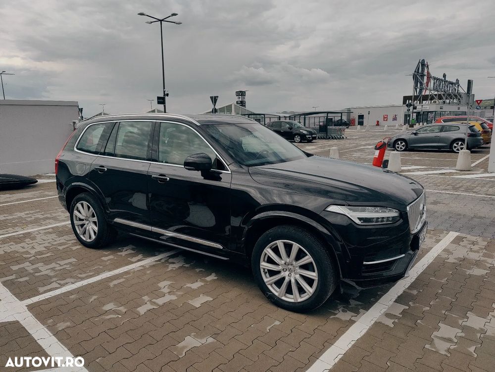 Volvo XC 90 T8 AWD Recharge Geartronic Inscription Edition - 31