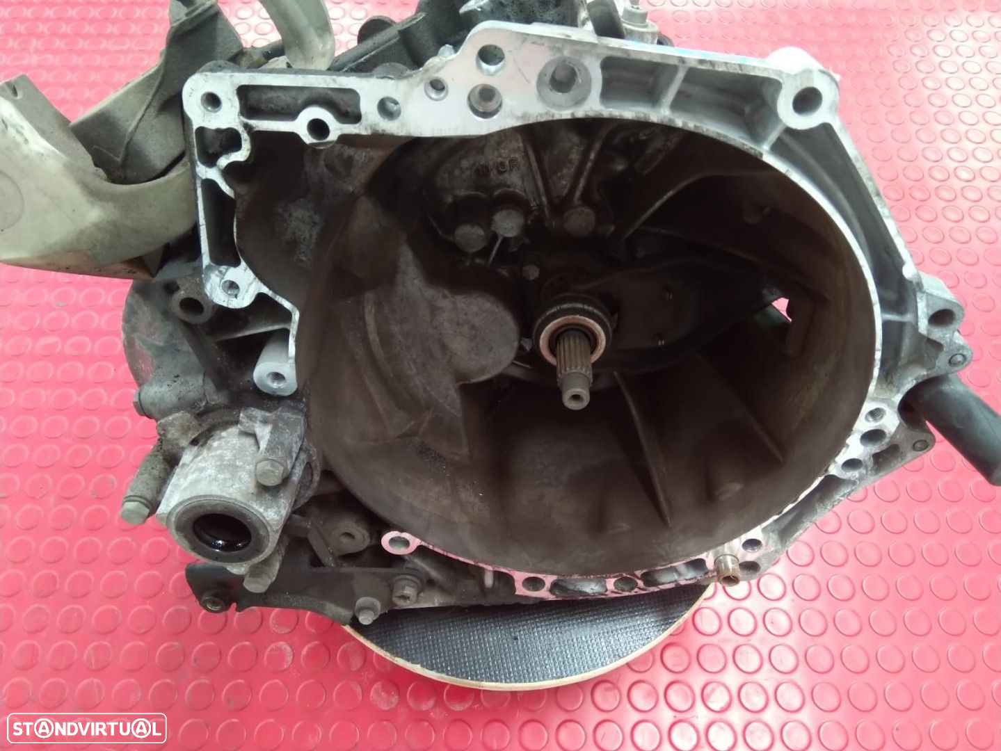 Caixa de 5Velocidades 1.6 HDi 92cv - 20DP77 [Citroen DS3] - 5