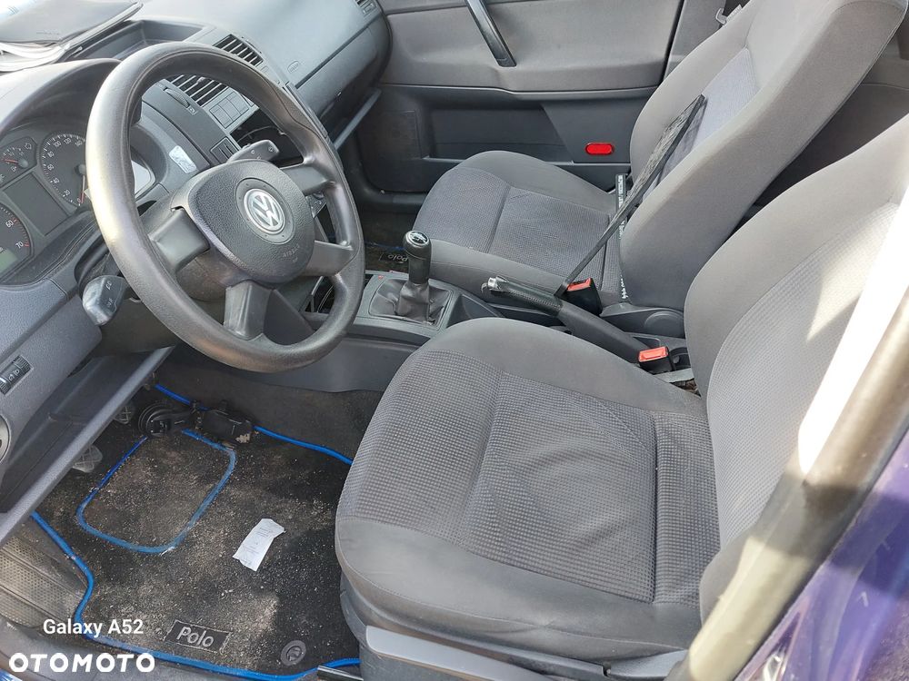 Zderzak VW POLO N9 LIFT 1,2B 05R. maska,lampy,drzwi,klapa.... - 6