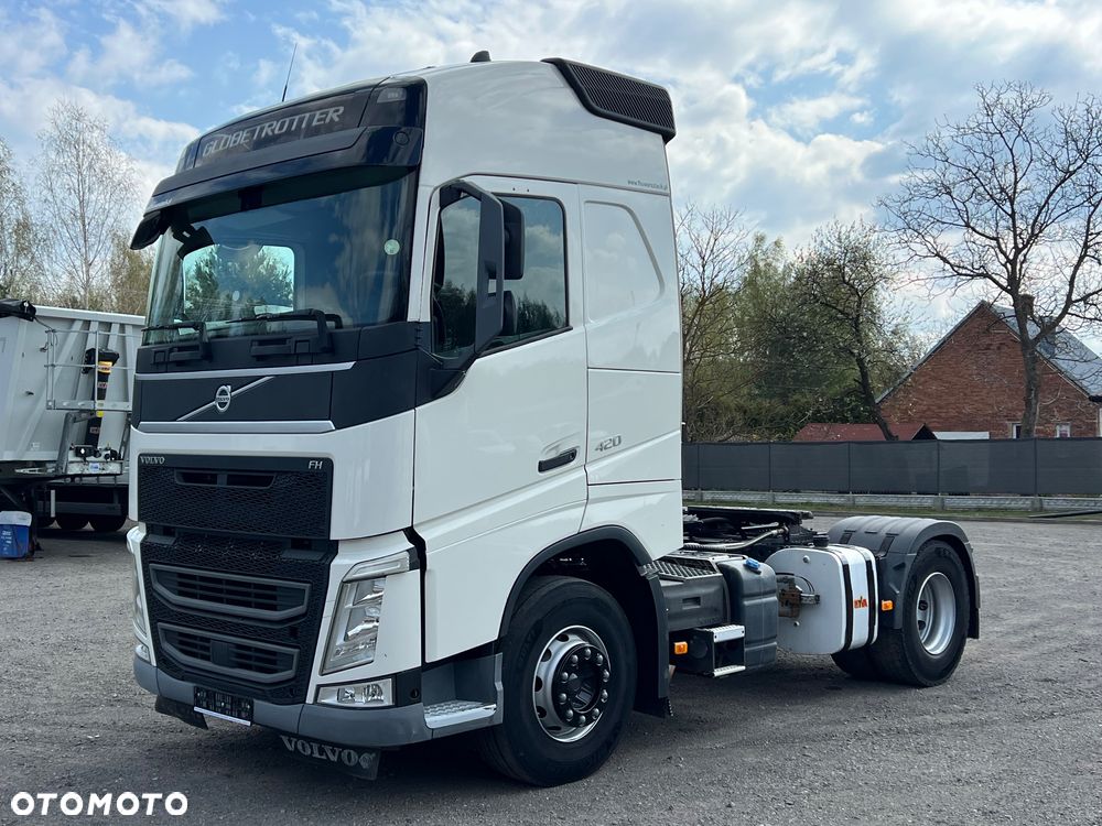 Volvo FH 420 HYDRAULIKA/MANUAL - 1