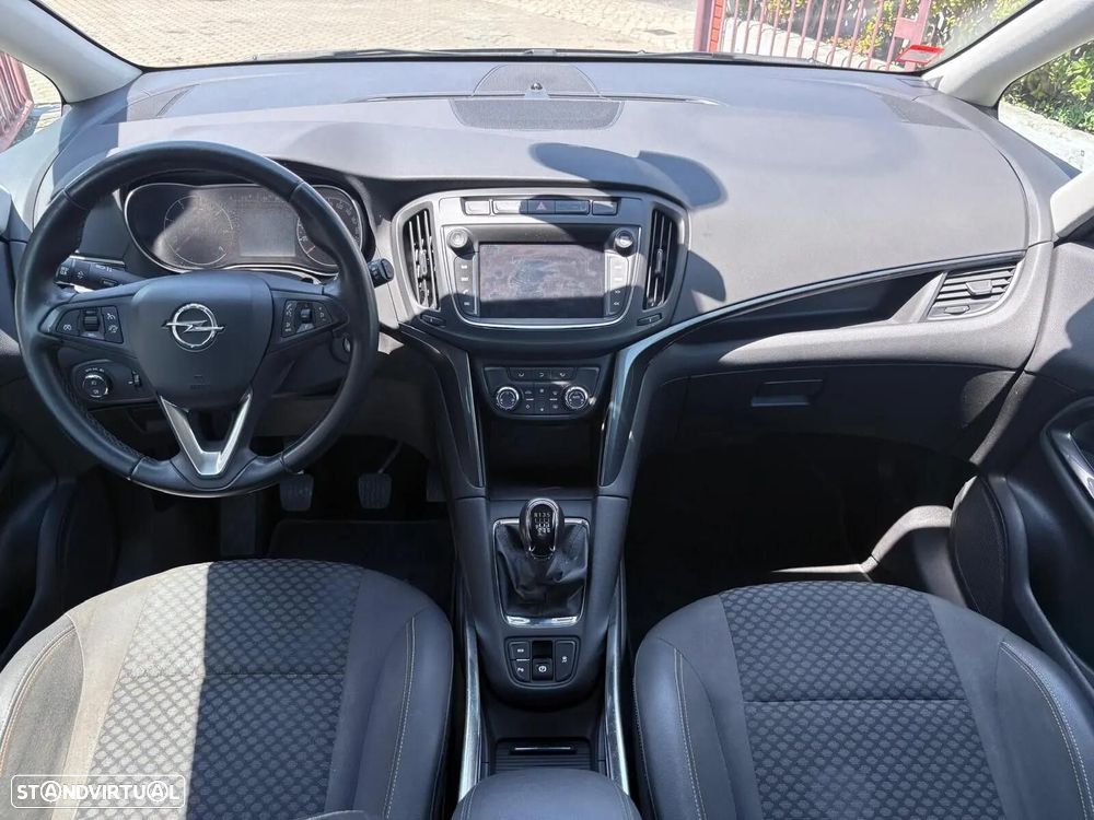 Opel Zafira 1.6 CDTi Dynamic S/S - 7