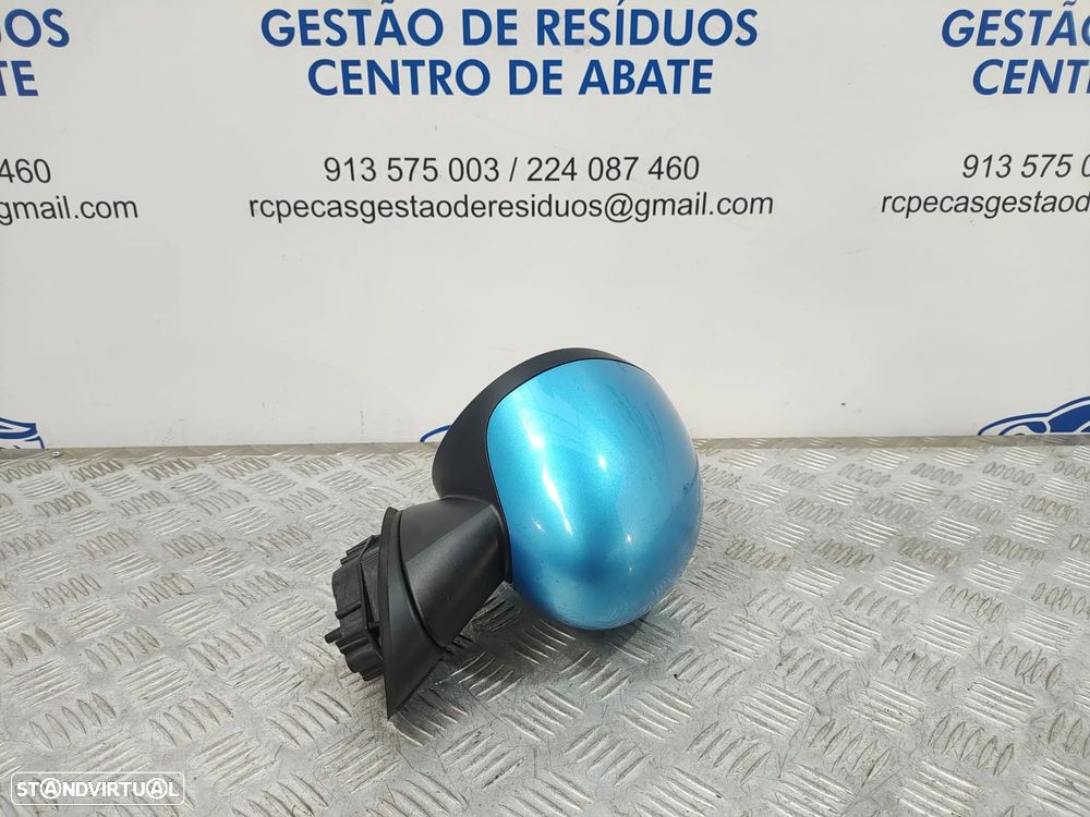 Espelho Retrovisor Lateral Esquerdo Mini F55 5 Portas F56 2 Portas F57 Cabrio 2013 a 2019 - 3