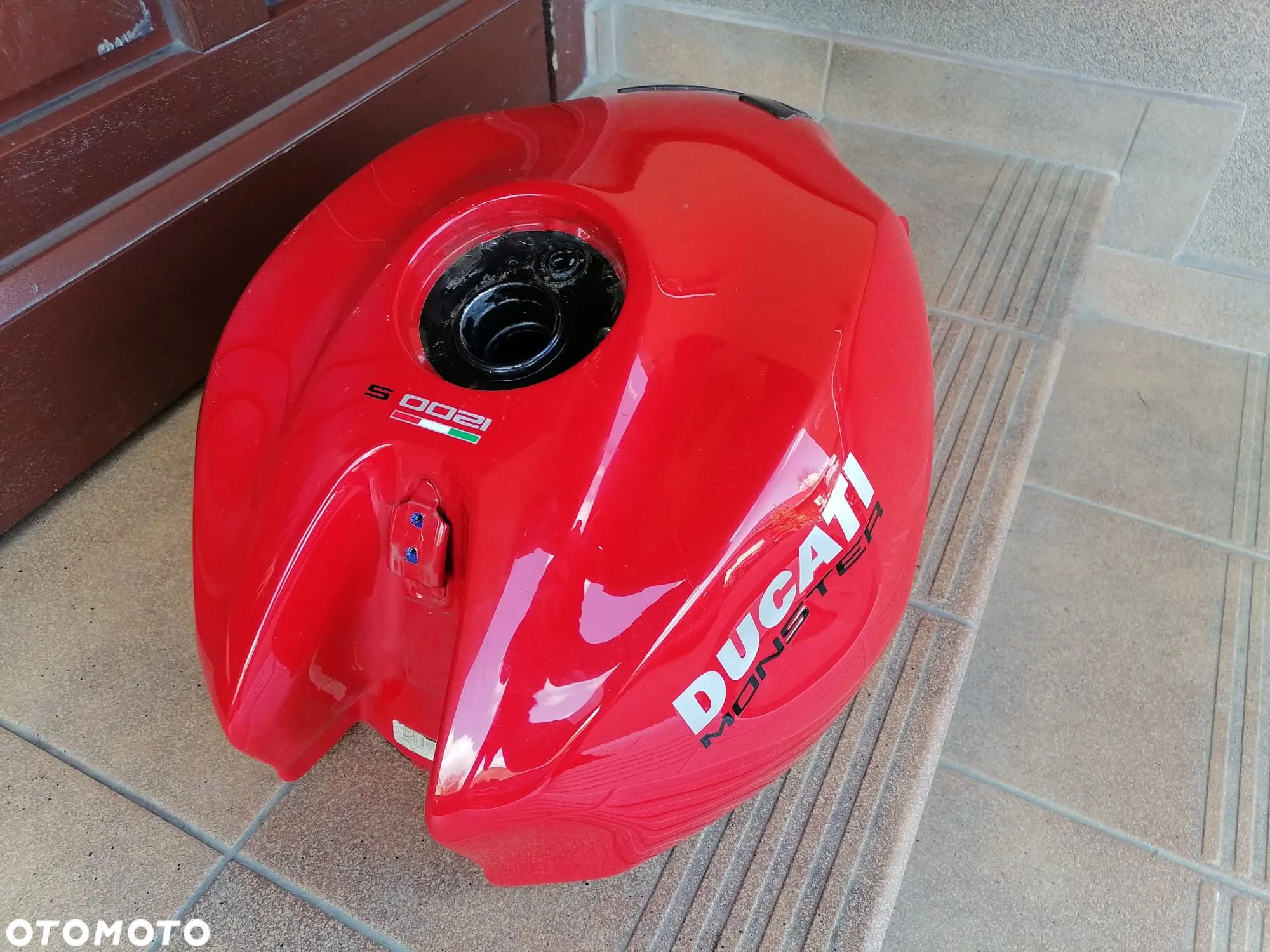 EU Zbiornik Bak Paliwa Ducati Monster 1200s - 1