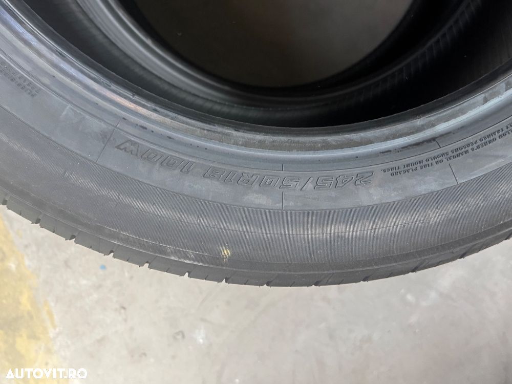 Vând 2 anvelope 245/50/18 Yokohama de vară noi - 4