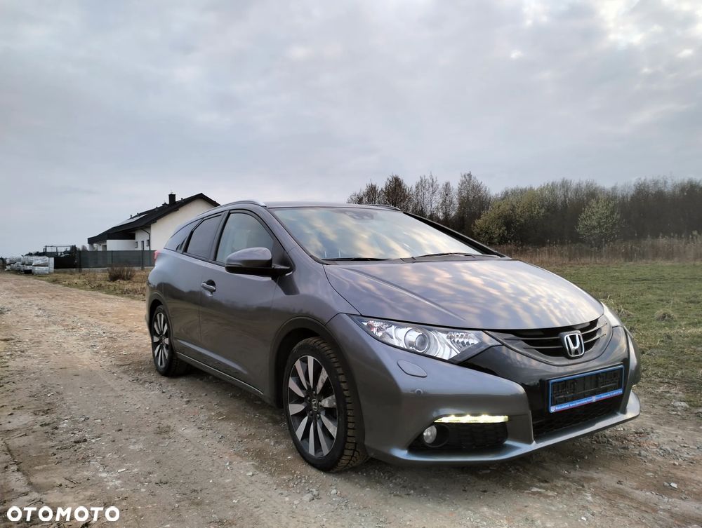 Honda Civic 1.6 i-DTEC Executive (ADAS) - 4