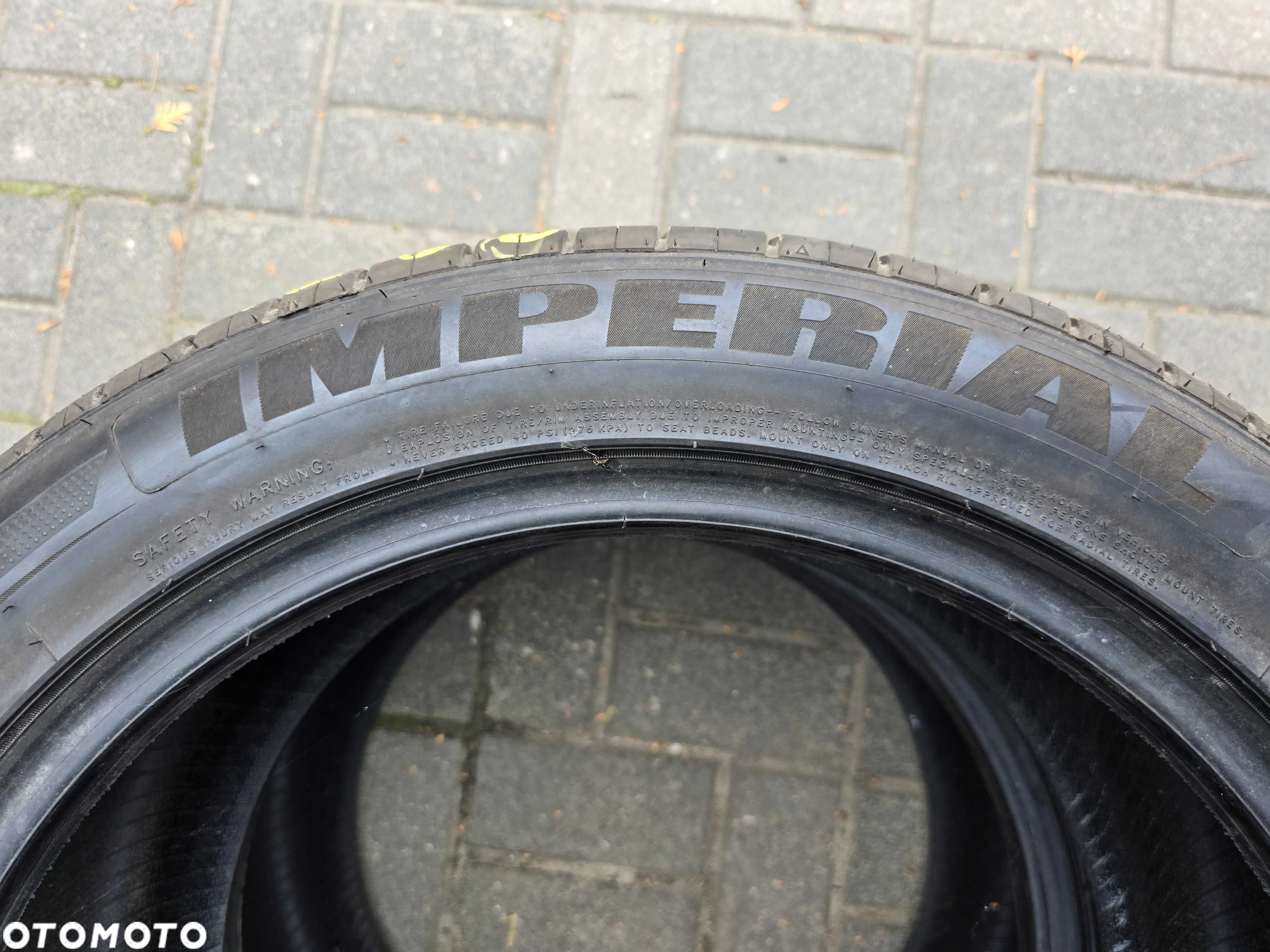 Imperial EcoSport 2 235/45r17 97V 7mm 2023r Rant ochronny N2854 - 3