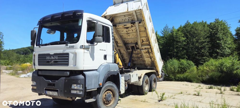 MAN TGA 26.430 - 8