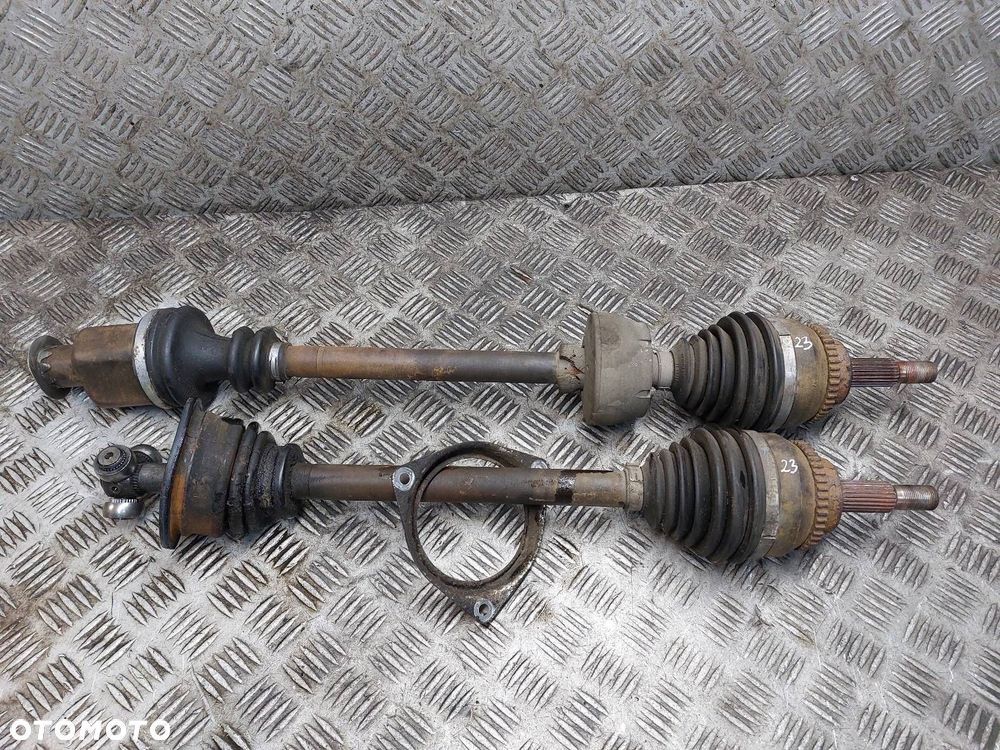 PÓŁOŚ LEWY PRZÓD + PRAWY PRZÓD 5B RENAULT SCENIC I LIFT 1.6 16V - 1