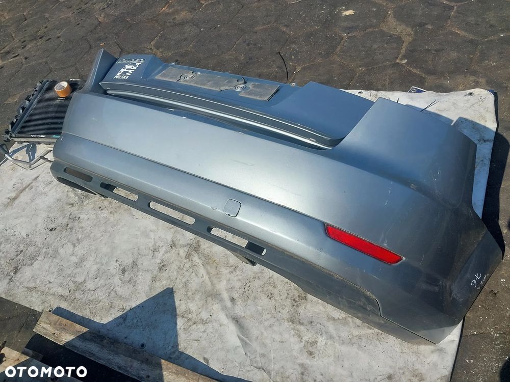 Zderzak tył tylny Ford Mondeo Mk4 Hatchback HB kompletny dokładka kolor 76 blenda klapy - 1