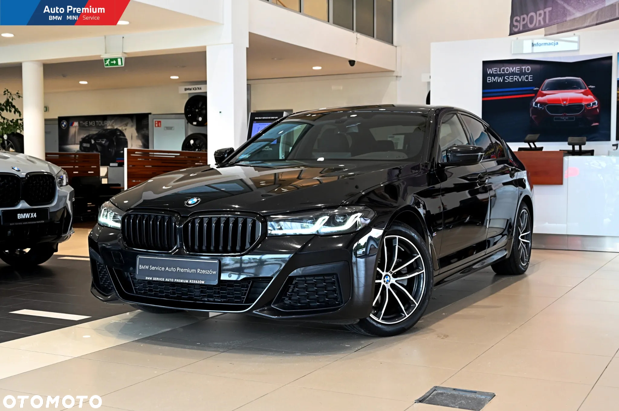 BMW Seria 5 520d xDrive M Sport sport - 3