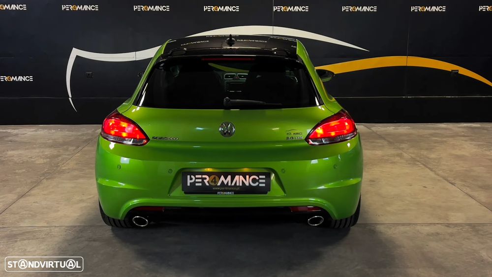 VW Scirocco 2.0 TDI R-Line - 20