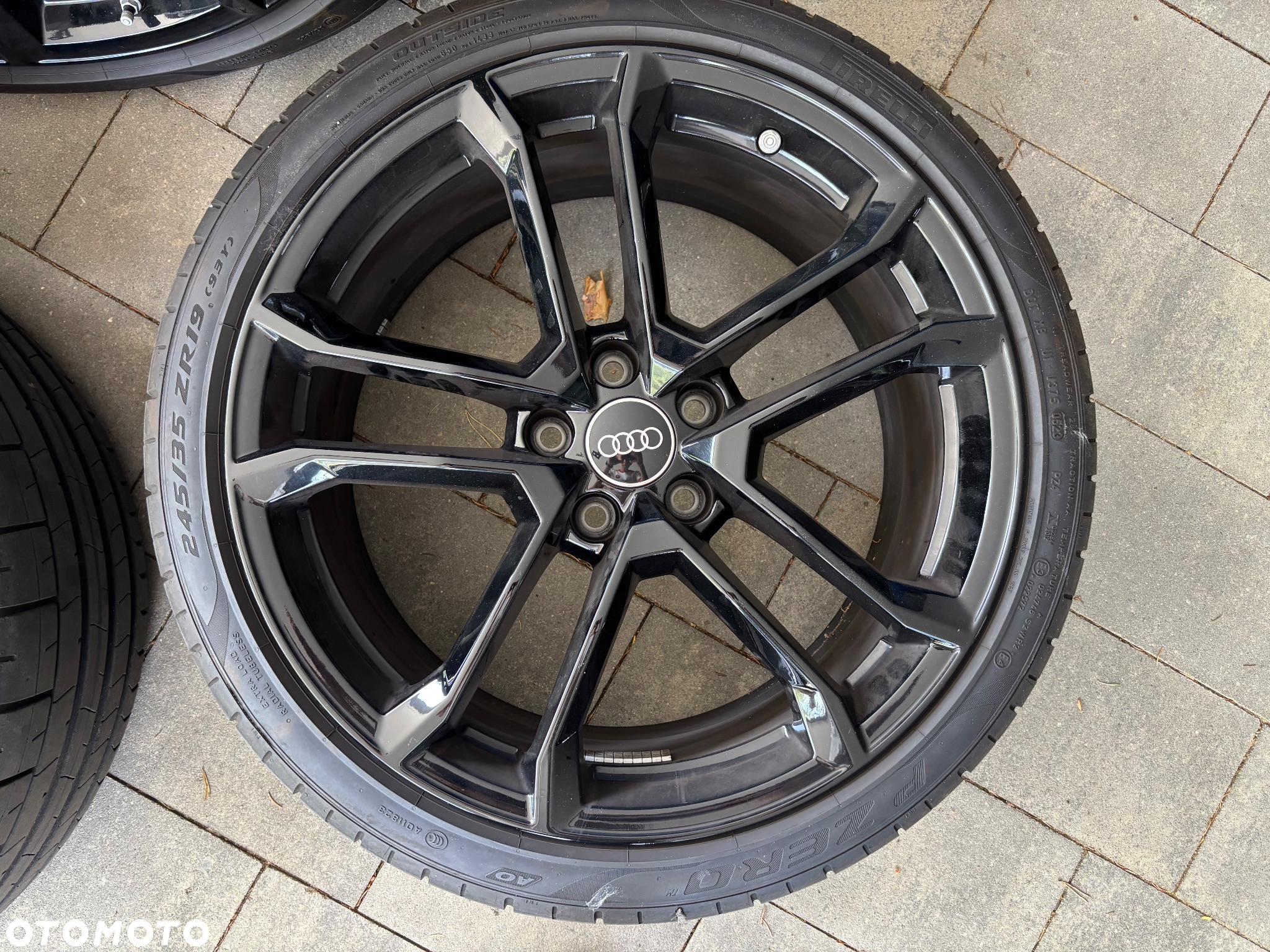 Koła do audi r8 19 cali PRAKTYCZNIE NOWE - 7
