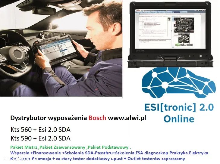 Eps 205 tester wtryskiwaczy z kodowaniem - 24