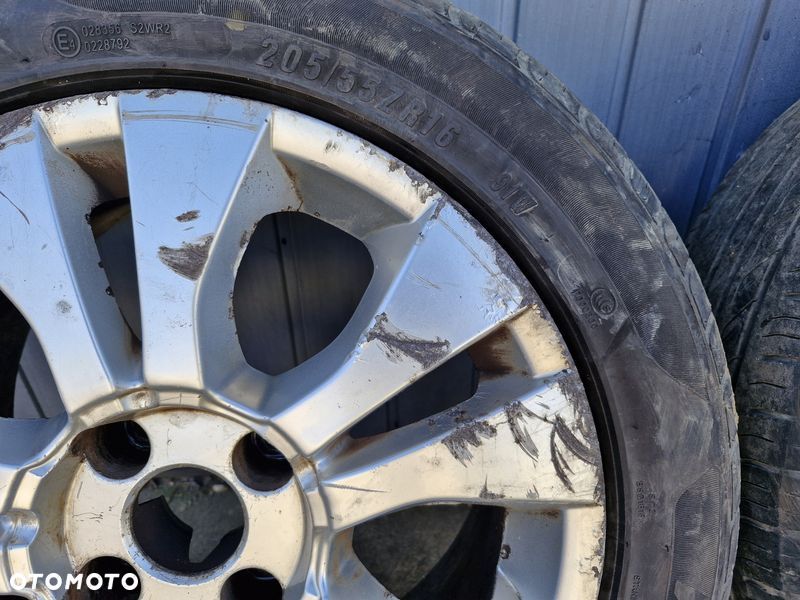 CITROEN BERLINGO PARTNER II III FELGI ALUMINIOWE ALUFELGI 16 CALI 4x108 7J ET26 - 5