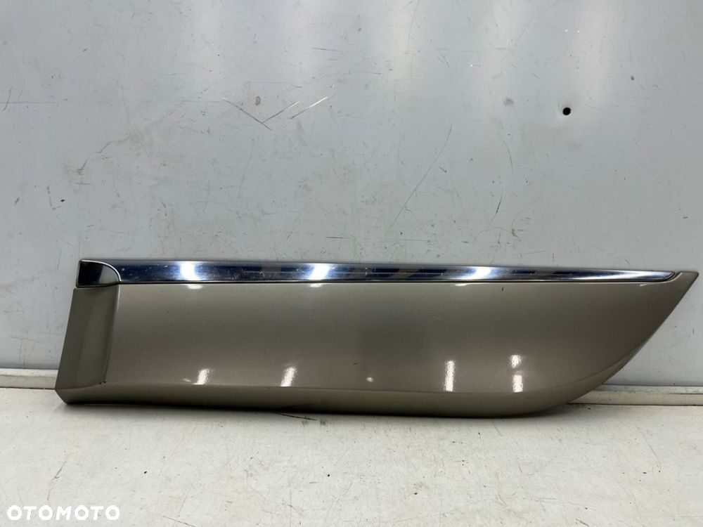 Listwa Renault Scenic 3 III + Grand Scenic III 09-16r. lewa tylna dolna nakładka drzwi CHROM - 1
