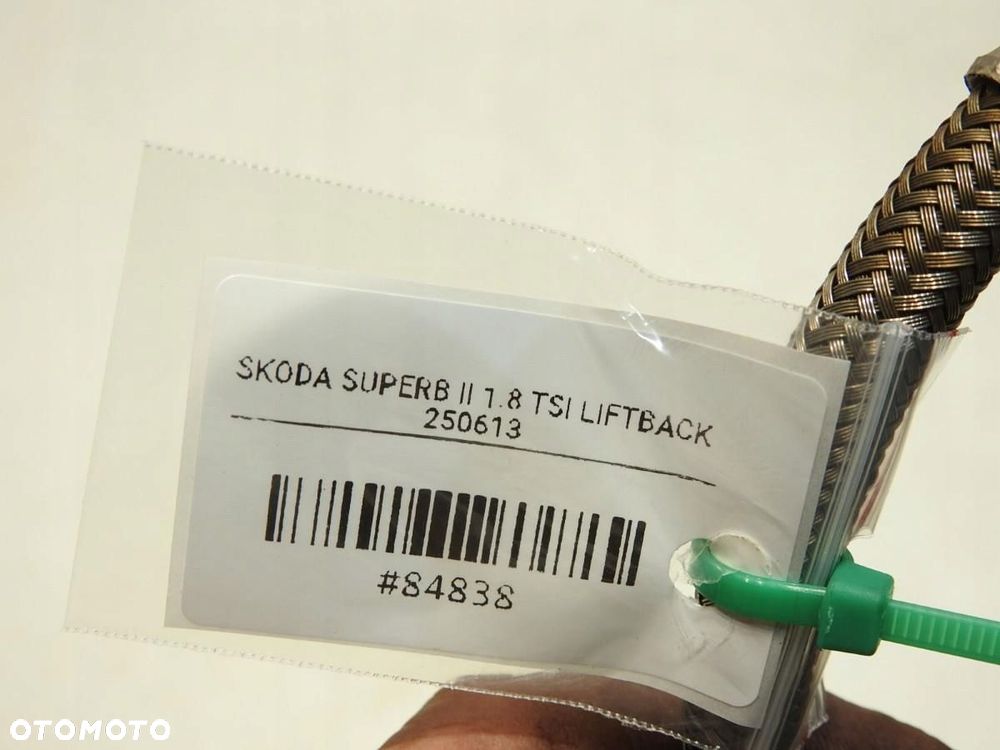 PRZEWÓD OLEJU TURBINY SKODA SUPERB II 1.8 TSI - 4