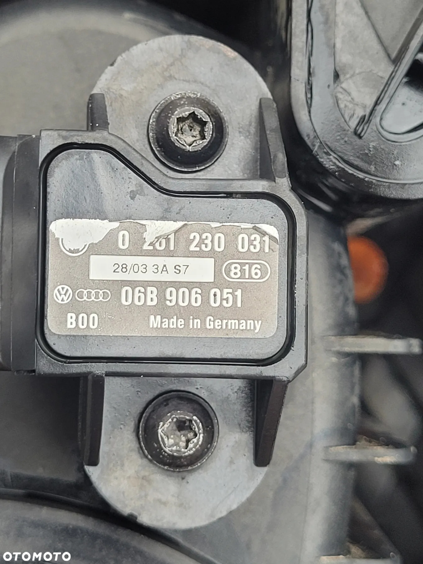 CZĘŚCI DO SILNIKA AZQ 1.2 12V PRZEPUSTNICA ZAWÓR EGR KOLEKTOR SSĄCY VW - 15