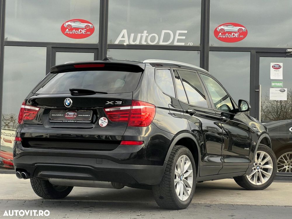 BMW X3 2015 — imagine 30