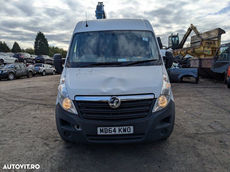 Dezmembrari / Dezmembrez Vauxhall Movano B F3500 (L2 H2) 2.3 dCi M9T-870 cutie viteze manuala cod culoare 11U - 1