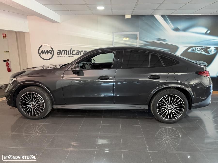 Mercedes-Benz GLC 300 de Coupe 4Matic — fotografia 5