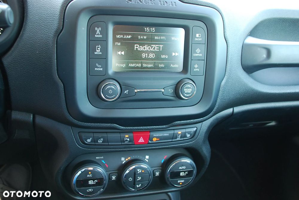 Jeep Renegade 1.4 MultiAir Limited - 19